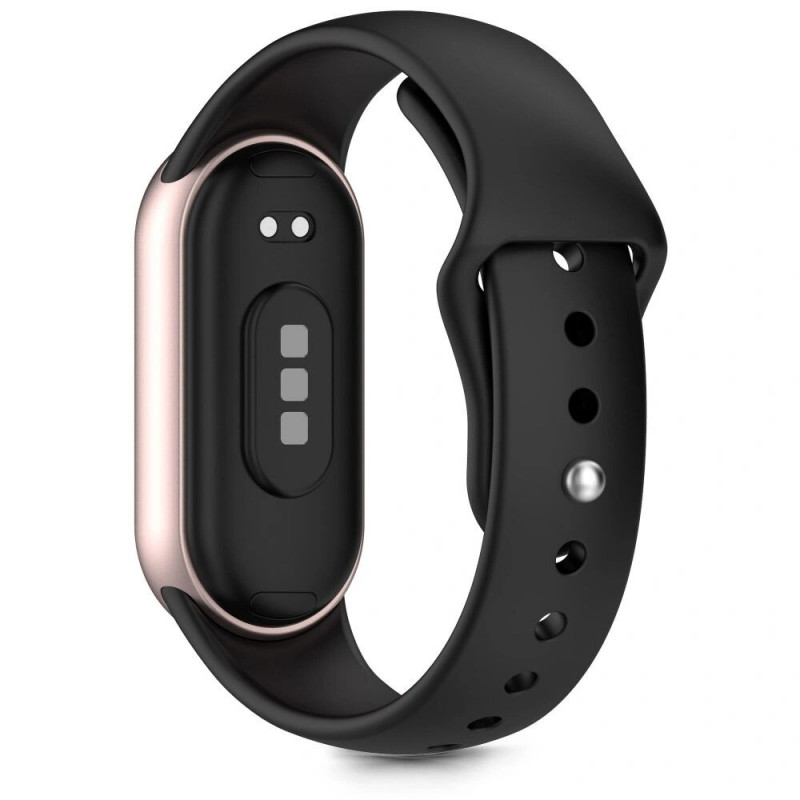 Tech-Protect Iconband Pure dirželis Xiaomi Smart Band 8 / 9 / 10 / NFC, juodas