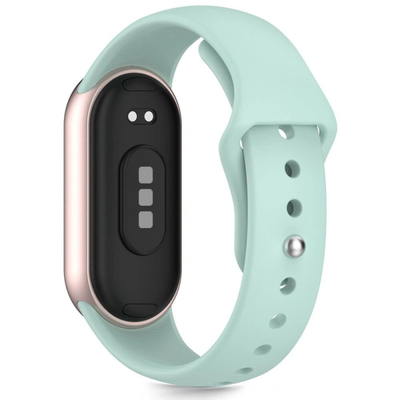 Tech-Protect Iconband Pure dirželis Xiaomi Smart Band 8 / 9 / 10 / NFC, švelniai mėtinis