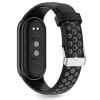 Tech-Protect IconBand Air dirželis Xiaomi Smart Band 8 / 9 / 10 / NFC, juodas/pilkas