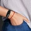 Tech-Protect IconBand Air dirželis Xiaomi Smart Band 8 / 9 / 10 / NFC, juodas/raudonas