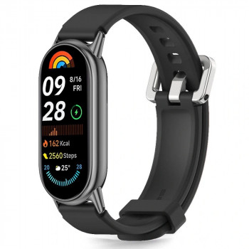 Tech-Protect IconBand Classic dirželis Xiaomi Smart Band 8 / 9 / 10 / NFC, juodas