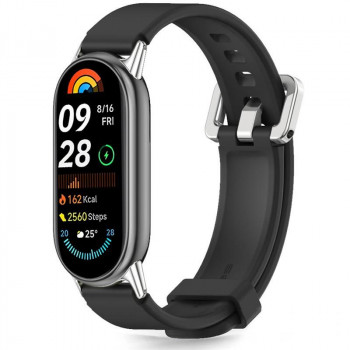 Tech-Protect IconBand Classic dirželis Xiaomi Smart Band 8 / 9 / 10 / NFC, juodas