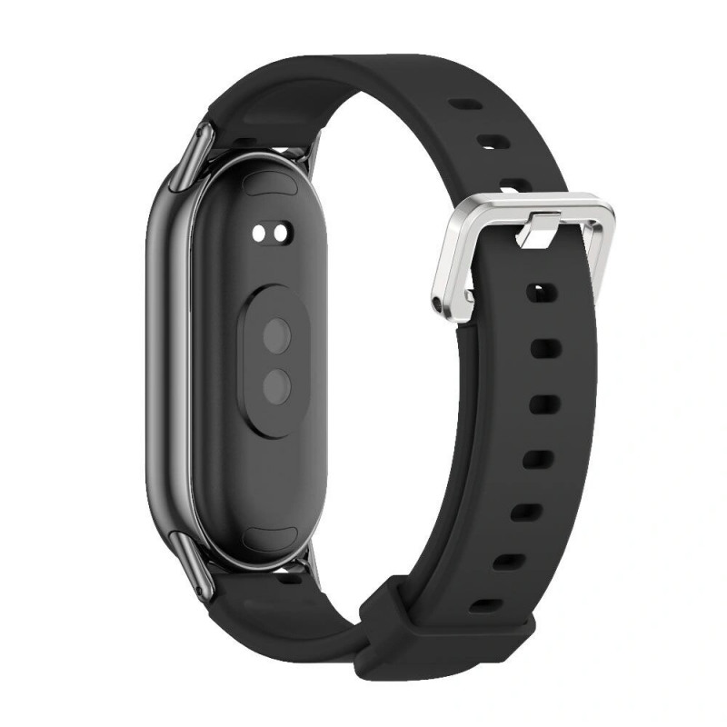 Tech-Protect IconBand Classic dirželis Xiaomi Smart Band 8 / 9 / 10 / NFC, juodas