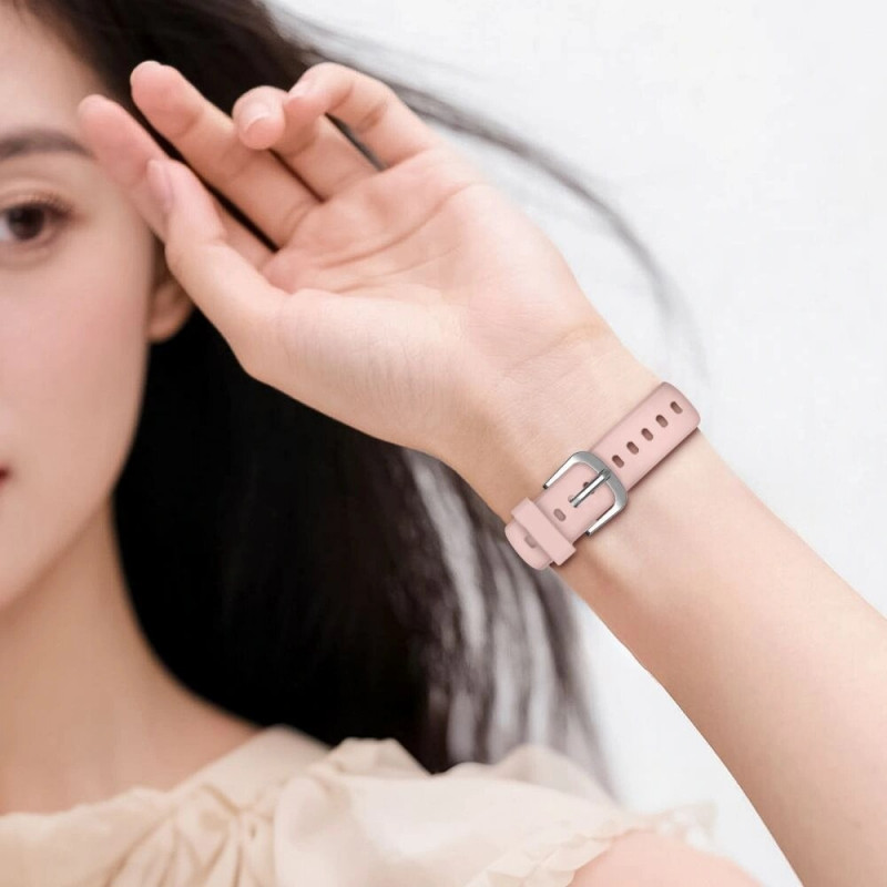 Tech-Protect IconBand Classic dirželis Xiaomi Smart Band 8 / 9 / 10 / NFC, juodas