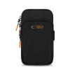 Tech-Protect M7 universali sportinė rankos juosta (dėklas), juoda/oranžinė