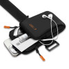 Tech-Protect M7 universali sportinė rankos juosta (dėklas), juoda/oranžinė