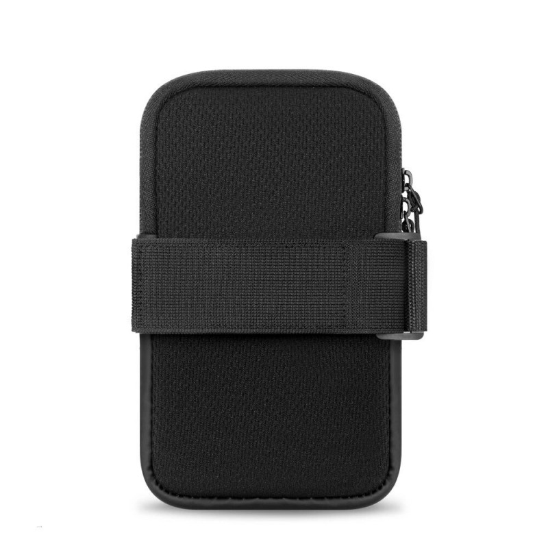 Tech-Protect M7 universali sportinė rankos juosta (dėklas), juoda/juoda