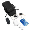 Tech-Protect M7 universali sportinė rankos juosta (dėklas), juoda/juoda