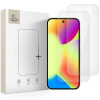 Tech-Protect Glass Fit+ grūdintas stiklas Google Pixel 9 / 9 Pro / 10 / 10 Pro / 11 / 11 Pro, skaidrus (2 vnt.)