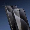 Tech-Protect Glass Fit+ grūdintas stiklas Google Pixel 9 / 9 Pro / 10 / 10 Pro / 11 / 11 Pro, skaidrus (2 vnt.)