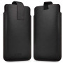 Tech-Protect SM65 universali telefono įmautė, 6,0-6,9 colio, ekologinė oda, juoda ir raudona