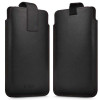 Tech-Protect SM65 universali telefono įmautė, 6,0-6,9 colio, ekologinė oda, juoda ir raudona
