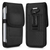Tech-Protect SM85 universalus telefono dėklas ant diržo, 5,8-6,8 colio, nailonas, juodas