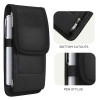 Tech-Protect SM85 universalus telefono dėklas ant diržo, 5,8-6,8 colio, nailonas, juodas