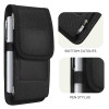 Tech-Protect SM85 universalus telefono dėklas ant diržo, 5,8-6,8 colio, nailonas, juodas