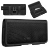 Tech-Protect SM90 universalus telefono dėklas ant diržo, 5,8-6,8 colio, nailonas, juodas