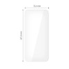 Tech-Protect Glass Fit+ grūdintas stiklas, skirtas OnePlus 15, skaidrus (2 vnt.)