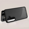 Tech-Protect MagMat dėklas, skirtas Samsung Galaxy S25 FE, matinis juodas