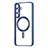 Tech-Protect Magflex MagSafe dėklas, skirtas Samsung Galaxy S25 FE, tamsiai mėlynas