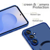 Tech-Protect Magflex MagSafe dėklas, skirtas Samsung Galaxy S25 FE, tamsiai mėlynas