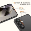 Tech-Protect Magflex MagSafe dėklas, skirtas Samsung Galaxy S25 FE, juodas
