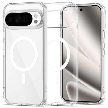 Tech-Protect FlexAir Hybrid MagSafe dėklas Google Pixel 10 / 10 Pro, skaidrus