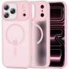 Tech-Protect MagMat MagSafe dėklas Apple iPhone 17 Pro, matinis rožinis