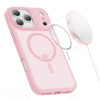 Tech-Protect MagMat MagSafe dėklas Apple iPhone 17 Pro Max, matinis rožinis
