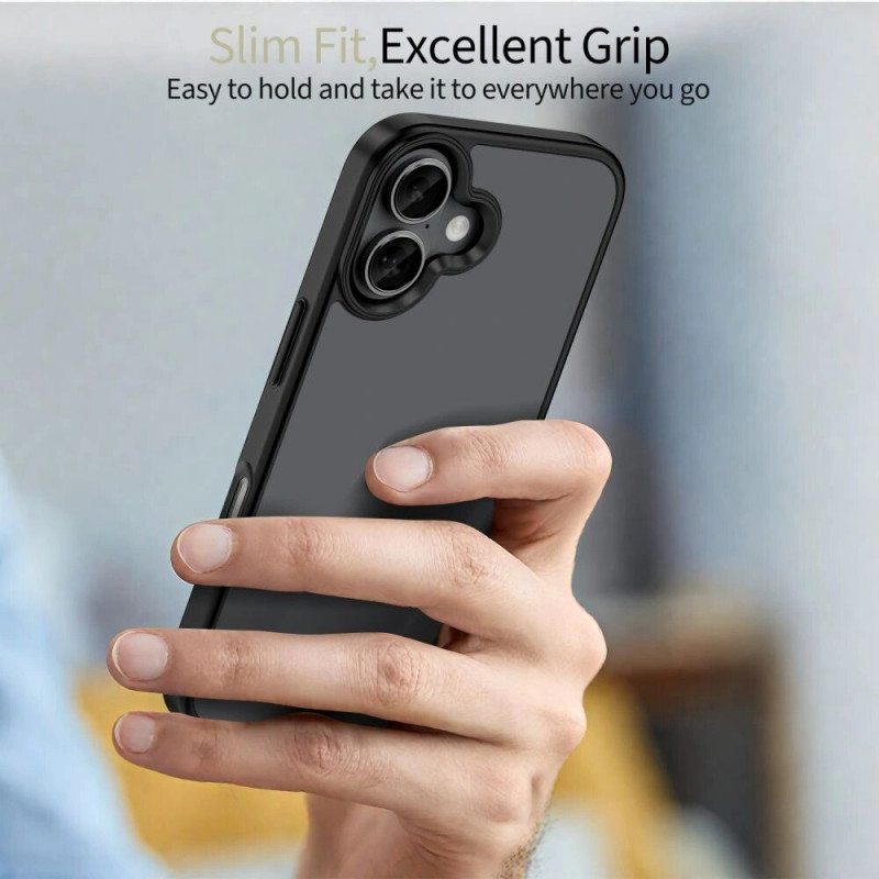 Tech-Protect MagMat dėklas Apple iPhone 17, matinis juodas