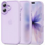 Tech-Protect MagMat dėklas Apple iPhone 17, matinis levandų spalvos