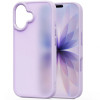 Tech-Protect MagMat dėklas Apple iPhone 17, matinis levandų spalvos