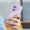 Tech-Protect MagMat dėklas Apple iPhone 17, matinis levandų spalvos
