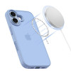 Tech-Protect MagMat THP4944 dėklas Apple iPhone 17, matinis miglotai mėlynas