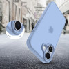Tech-Protect MagMat THP4944 dėklas Apple iPhone 17, matinis miglotai mėlynas