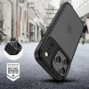 Tech-Protect MagMat THP4789 dėklas Apple iPhone 17 Pro, matinis juodas