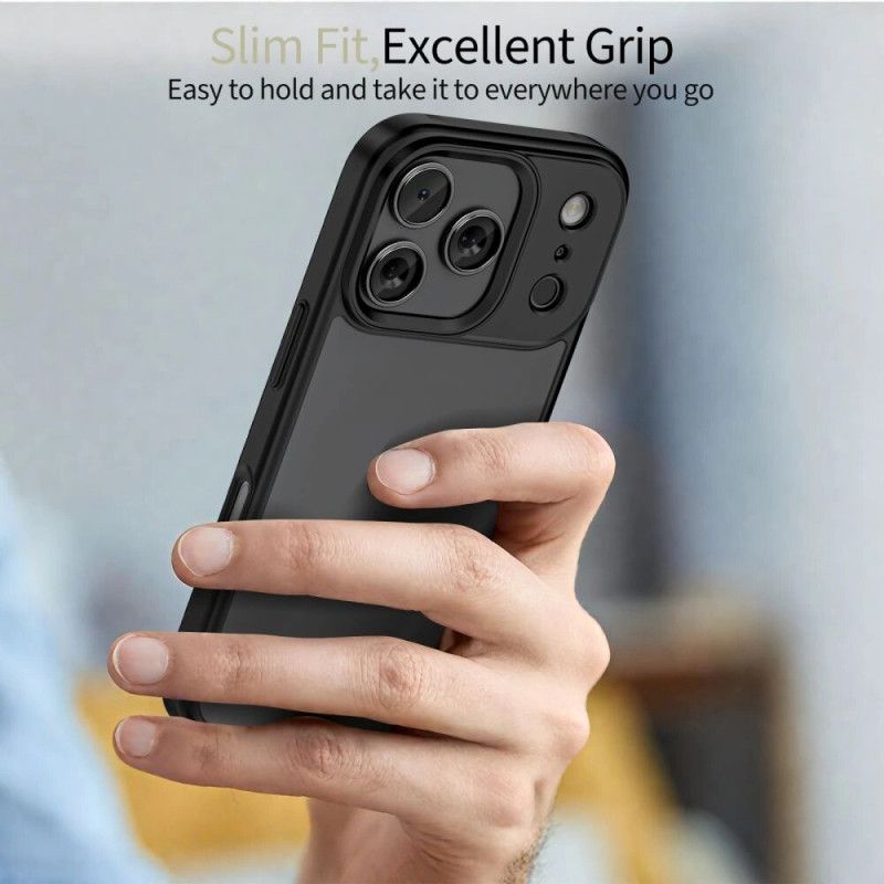 Tech-Protect MagMat THP4789 dėklas Apple iPhone 17 Pro, matinis juodas