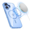 Tech-Protect MagMat MagSafe dėklas Apple iPhone 17, rūko mėlynas/skaidrus