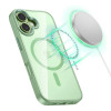 Tech-Protect MagMat MagSafe dėklas Apple iPhone 17, šalavijų/skaidrus
