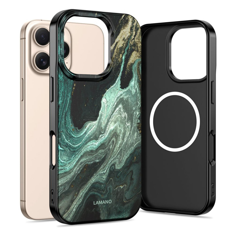 Tech-Protect Lamano MagSafe dėklas Apple iPhone 16 Pro Max, Verde Aura
