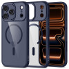 Tech-Protect MagMat MagSafe dėklas Apple iPhone 17 Pro, tamsiai mėlynas/skaidrus