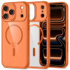 Tech-Protect MagMat MagSafe dėklas Apple iPhone 17 Pro Max, kosminis oranžinis/skaidrus
