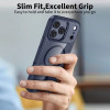 Tech-Protect MagMat MagSafe dėklas Apple iPhone 17 Pro Max, tamsiai mėlynas/skaidrus