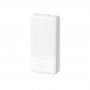 Dudao K10 10000 mAh išorinė baterija, 2 x USB-A, 2,4 A, balta