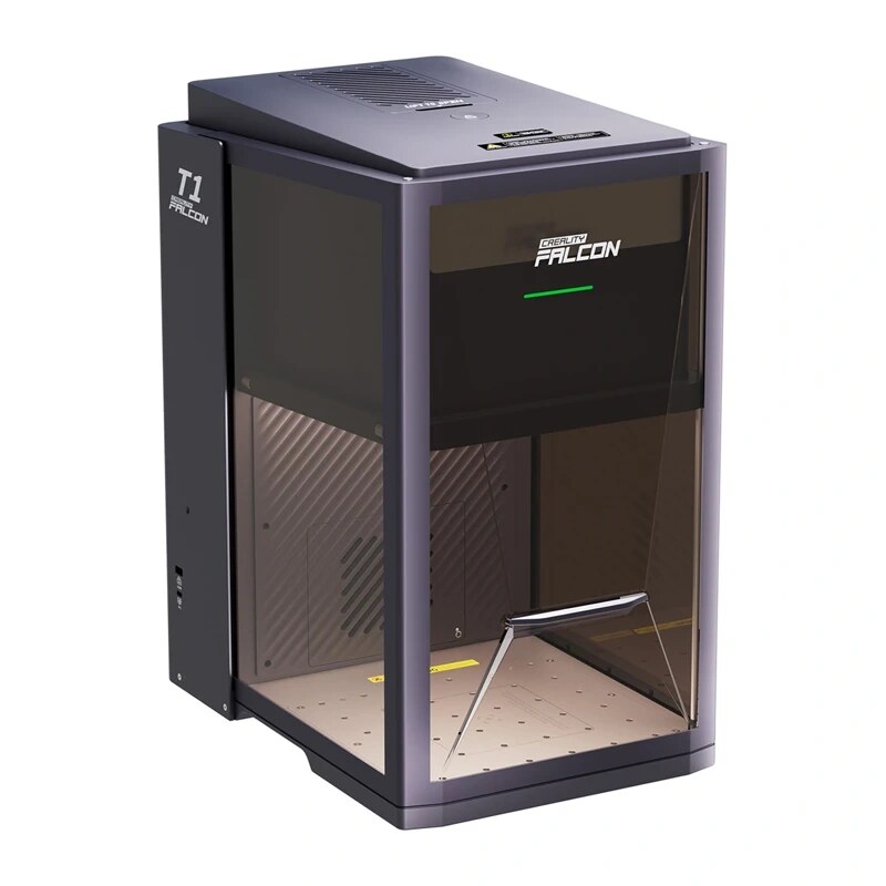 Creality Falcon T1 Fiber 20W lazerinis graviruoklis