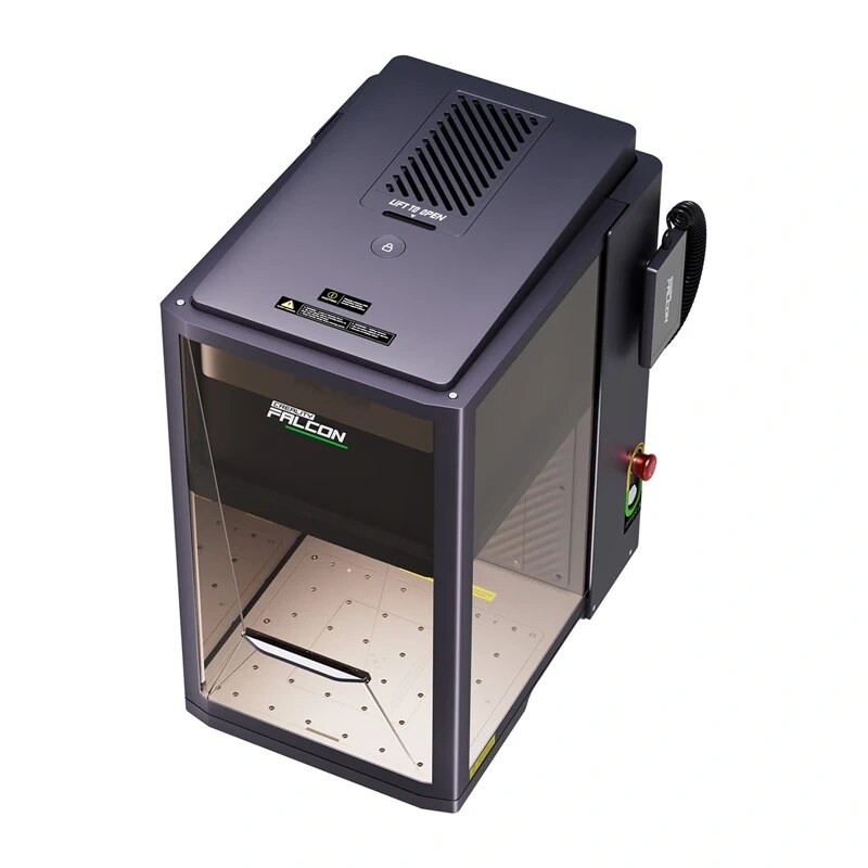 Creality Falcon T1 Fiber 20W lazerinis graviruoklis