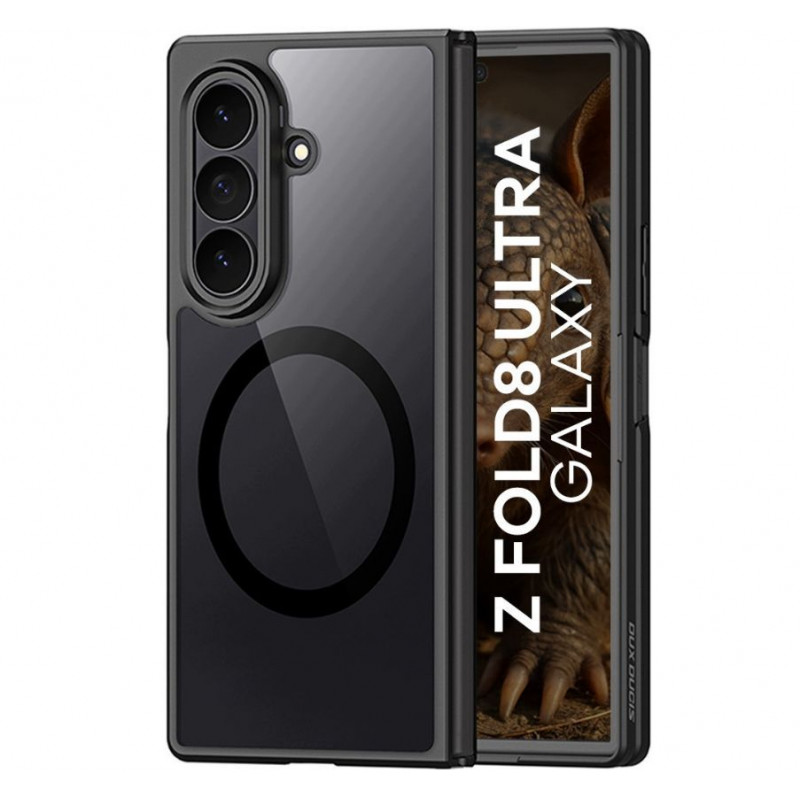 Dux Ducis Aimo Hybrid dėklas Samsung Galaxy Z Fold8 Ultra, su MagSafe, juodas