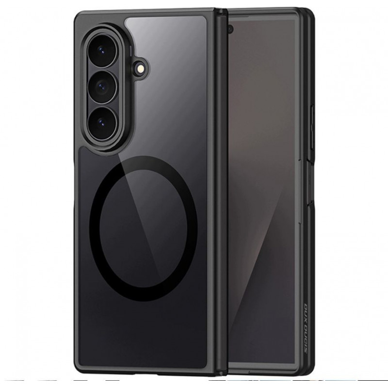 Dux Ducis Aimo Hybrid dėklas Samsung Galaxy Z Fold8 Ultra, su MagSafe, juodas