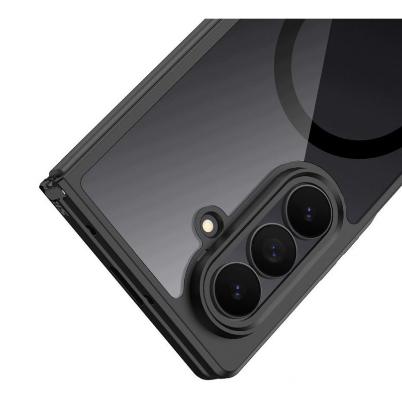 Dux Ducis Aimo Hybrid dėklas Samsung Galaxy Z Fold8 Ultra, su MagSafe, juodas