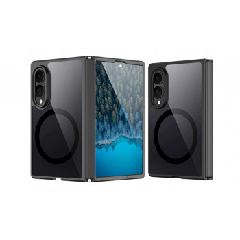 Dux Ducis Aimo Hybrid dėklas Samsung Galaxy Z Fold8, magnetinis, juodas