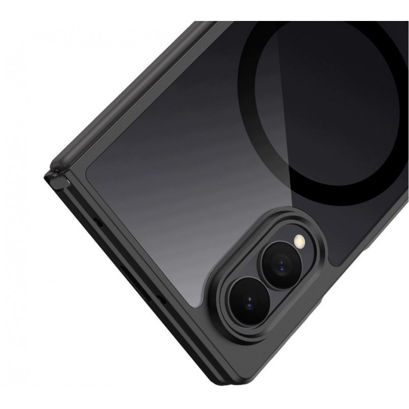 Dux Ducis Aimo Hybrid dėklas Samsung Galaxy Z Fold8, magnetinis, juodas